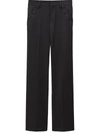 FILIPPA K FILIPPA K STRAIGHT LEG TAILORED TROUSERS