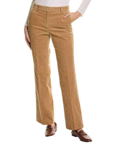 Brooks Brothers Corduroy Pant In Brown