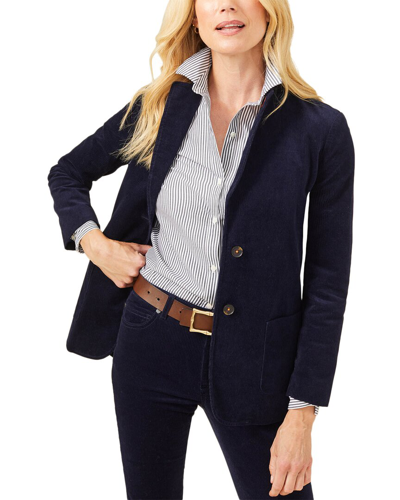 J.mclaughlin Aubrey Jacket In Blue