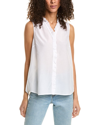 TOMMY BAHAMA TOMMY BAHAMA AGUA AMARA SILK-BLEND TOP