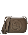Gucci Blondie Small Shoulder Bag In Brown