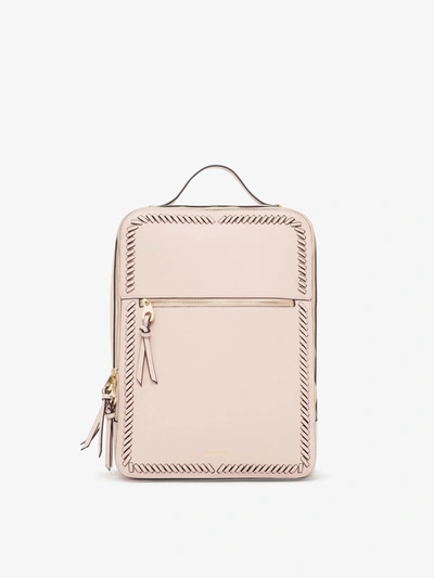 Calpak Kaya 15 Inch Laptop Backpack In Blush