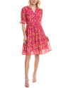 Atelier Tiered A-line Dress
