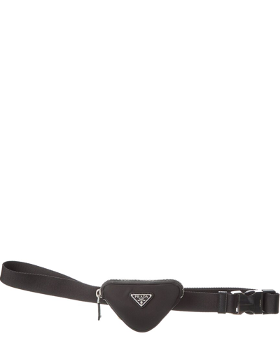 Prada Belt Bag In Black