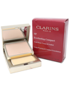 CLARINS CLARINS 0.3OZ 107 BEIGE EVERLASTING COMPACT LONG