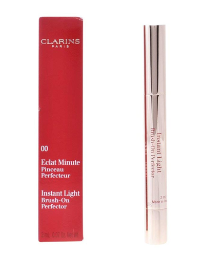Clarins 0.07oz Instant Light Brush-on Perfector In White