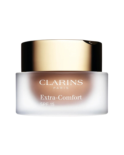 Clarins 1.1oz 113 Chestnut Extra Comfort Anti-aging Foundation In White