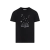 Maison Margiela Graphic-print Short-sleeve T-shirt In Black