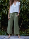 9SEED CONEY ISLAND PANT IN PACIFIC