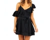 Cleobella Gigi Dress In Black In Black