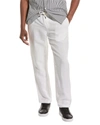 ONIA AIR LINEN-BLEND PULL-ON PANT
