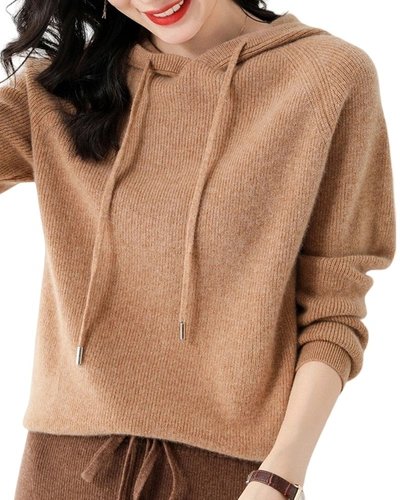 Asne Wool Sweater In Brown