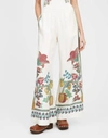 La Doublej Placee Iconic Palazzo Pants In Multi