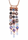Mariana Waterfall Pendant In 1154 - Ice Queen In Multi