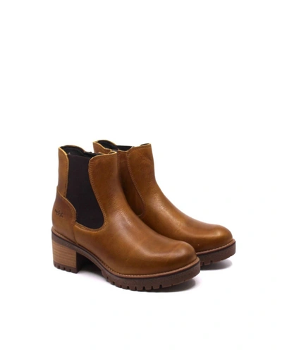 Bos. & Co. Women's Mercy Boots In Camel In Brown