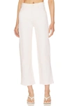 Mother Bees Knees Rambler Zip Ankle Jean In Act Natural In Multi