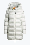 PARAJUMPERS MARION HOODED DOWN JACKET IN MOCHI