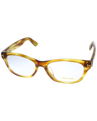 Tom Ford Women's 53mm Optical Frames In Brown