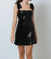 Kleid Frida Mini Dress In Black In Black