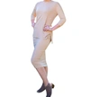 Daniella Faye Ribbed Top In Camel In Brown