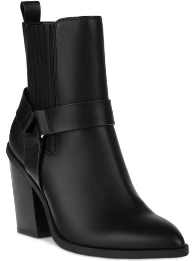 Dolce Vita Nilano Womens Ankle Boots In Black