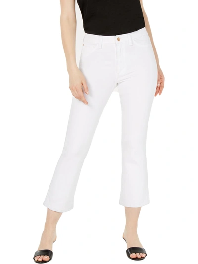 Joe's Jeans The Provocateur Petite Mid Rise Bootcut Jeans In White