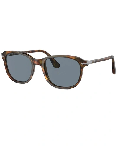 Persol Unisex Sunglass Po1935s In Light Blue