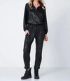 Nu Denmark Jane Rudi Navy Trousers In Black