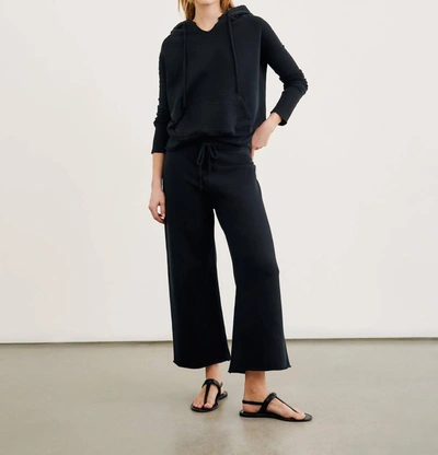 Nili Lotan Kiki Sweatpant In Washed Black