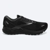 Brooks Men's Ghost 14 Running Shoes -4e/extra Wide Width In Black/black/ebony In Multi