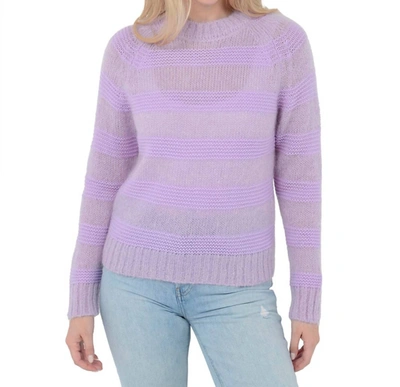 27 Miles Malibu Soledad Sweater In Lavender In Purple
