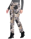 Natori Patchwork Pant In Grey
