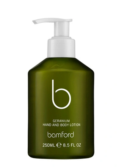 Bamford Geranium Hand & Body Lotion 250ml