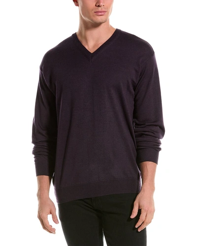 Blu By Polifroni Wool-blend Sweater In Purple