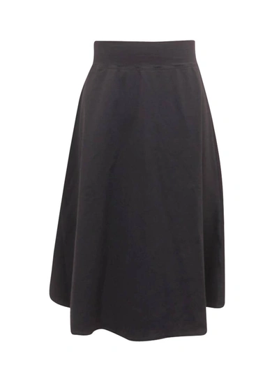 Hard Tail Forever Supplex A-line Skirt In Black