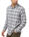 Rails Men's Wyatt Plaid Button-down Shirt In Brown