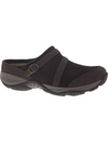 Easy Spirit Equinox Womens Leather Sip On Slipper Shoes In Gold