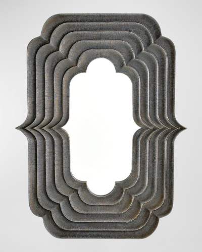 Global Views Sequential Antiqued Large Mirror - 60"