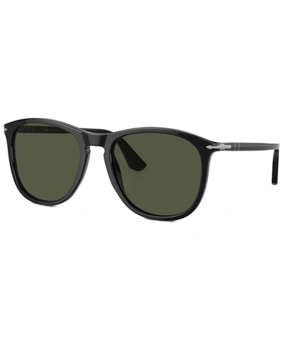 Persol Unisex Po3314s 55mm Sunglasses In Black