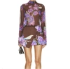 Rococo Sand Shaye Short Dress In Brown