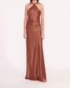 Staud Cadence Dress In Multi