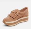 Dolce Vita Jhax Platform Sneaker In Brown