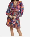 Johnny Was Women's Summer Daydream Embroidered Silk Wrap Minidress In Multi