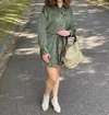 SHE + SKY BAY DRESS IN OLIVE