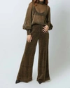 Kleid Diane Pants In Gold In Gold