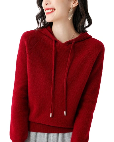 Asne Wool Sweater In Red