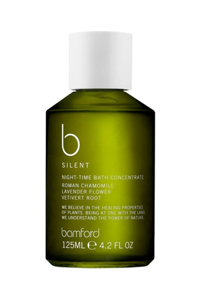 Bamford B Silent Night Time Bath Concentrate 125ml In Green