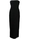 THE NEW ARRIVALS BY ILKYAZ OZEL STRAPLESS EVENING GOWN LONG DRESS