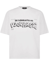 Dsquared2 White Graphic T-shirt