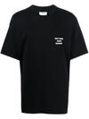 Drôle De Monsieur T-shirt In Black